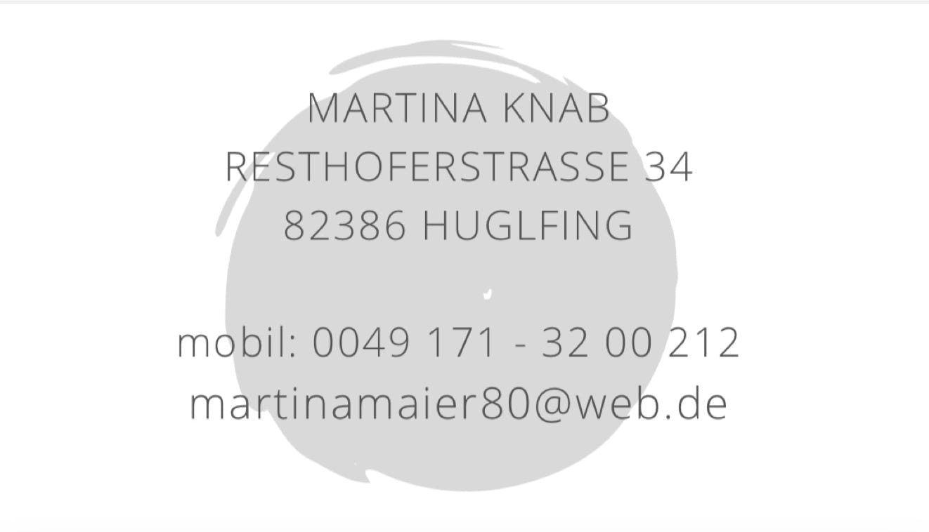 Kontakt & Anfahrt Kosmetikstudio Martina Knab Kosmetik Kosmetikstudio Knab 82386 Huglfing Gesichtsbehandlung Microneedling Permanent Makeup Hochzeits Makeup Ultraschall Microneedling